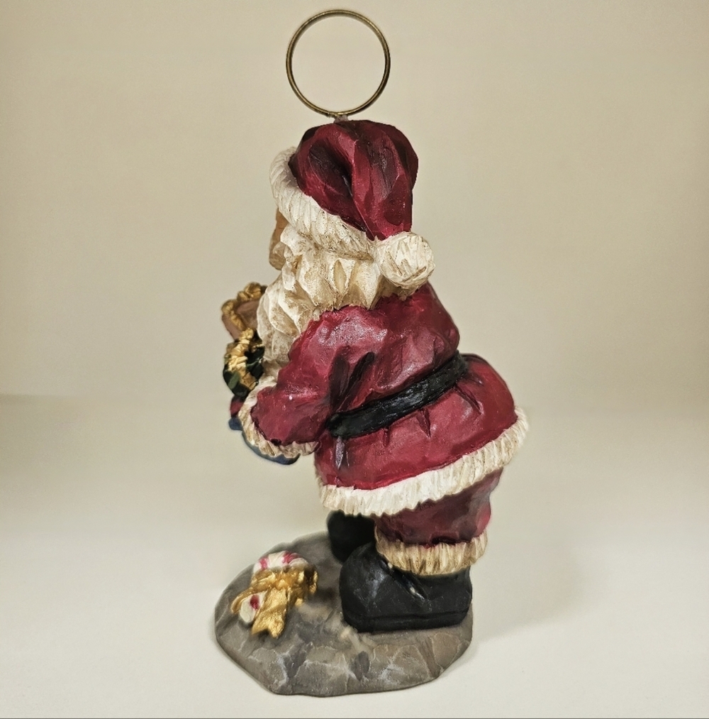 Santa Place Card/Card Holder Set - Qty. 8 - Picture 7 of 16